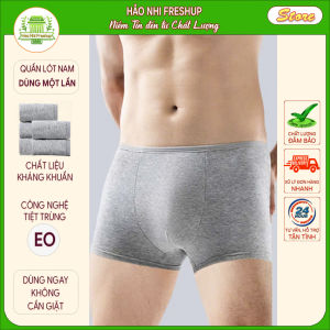 Quần lót giấy quần lót nam dùng một lần kháng khuẩn chất lượng cao đồ lót du lịch dùng một lần vô trùng kháng khuẩn