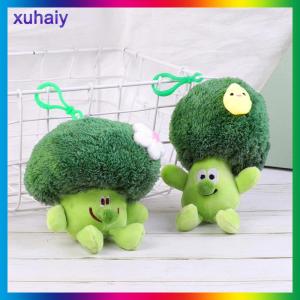 xuhaiy ตุ๊กตาบรอกโคลียัดนุ่นรูปกะหล่ำดอกนุ่มนุ่มนุ่มเป็นของขวัญสำหรับเด็ก