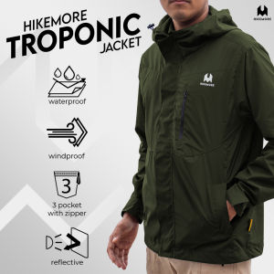 Jaket Outdoor & Casual Hikemore & Troponic: Pilihan Terbaik untuk Aktivitas Sehari-hari
