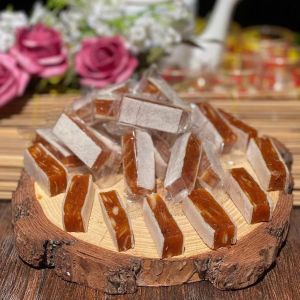 Kẹo Mít + Khóm + Dừa Non Thơm Ngon - Đặc Sản Bến Tre - đồ ăn vặt