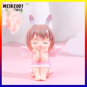 MEIKE001 ของเล่นตกแต่งเค้กรูปนางฟ้าสำหรับงานเลี้ยงวันเกิดของตกแต่งเค้กตั้งโต๊ะ