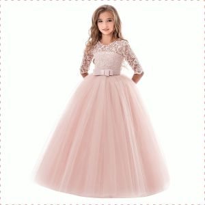 Dress Skirt Cute Lace Charming Elegance Fashion Temperament