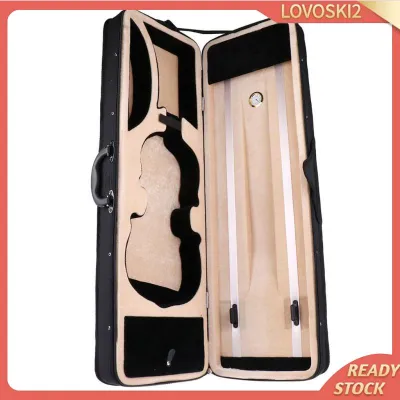 4/4 Scale Violin Case Box Oxford Gig Bag with Strap for ViolinistFast shipping