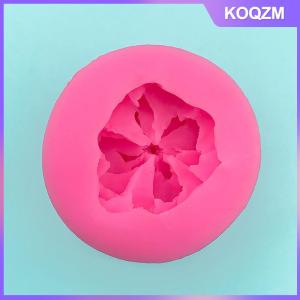 N2HAO 1Pc Beautiful Flower Mould DIY Plaster Resin Art Soft Silicone Fondant Chocolate Mold Soap Cake Decoration Baking Tool