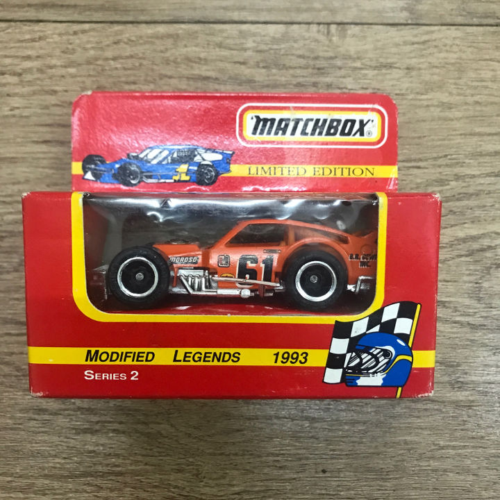 Matchbox 1993 Modified Legends Series 2 Richie Evans | Lazada