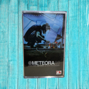 New Linkin Park Meteora Cassette Tape Sspotify Music Great Quality Recording (8567)