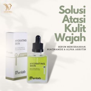 MENLAB SERUM Pria Hydrating Skin | Essence Perawatan Wajah Cowok Melembapkan