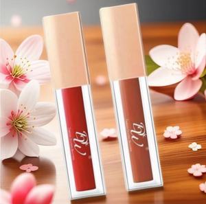 Matte Lipstick Miss Coco DW Lip Glaze Set 2pcs
