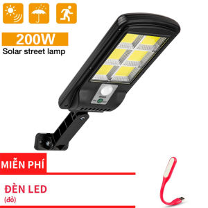 Đèn năng lượng mặt trời solar light mini giá rẻ Đèn Led có điều khiển cảm biến hồng ngoại chuyển động(Đèn LED USB miễn phí)