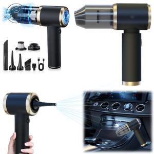 【New Arrival】 Wireless Handheld Vacuum Cleaner Rechargeable Mini Vacuum for Car Interior and Home Dust Removal Lightweight and Easy to Use