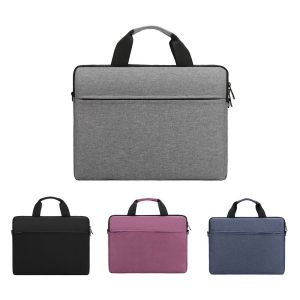 NEXASHOP Large Capacity Laptop Sleeve Case Shockproof Ultra Thin Laptop Handbag Business Notebook Cover