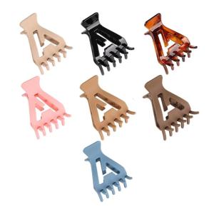 7PCS No Crease Hair Clip for Curly Hair Volumizing Boost Root Lift Styling Lightweight Resin Styles Clip