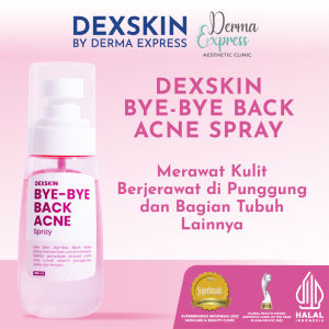 Derma Express Bye-Bye Back Acne Spray | Perawatan Jerawat