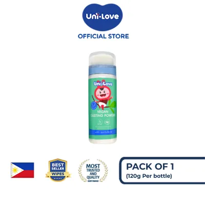 UniLove Vegan Baby Dusting Powder 120g Pack of 1