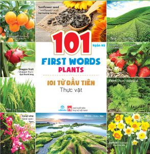 Sách - 101 Từ đầu tiên First Words Alphabet ( Trọn Bộ ) (ND)