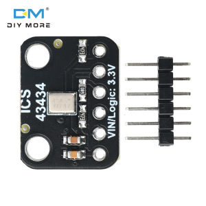 diymore DC 1.5V-3.6V ICS-43434 I2S MEMS Microphone Module Low-Pass Filter Module