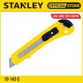 STANLEY 10143S BASIC SNAP-OFF KNIFE 18MM  [ 10-143-S ]. 
