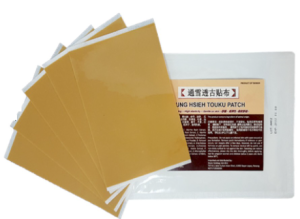 Tung Hsieh Touku Patch 通雪透古贴布 (5 pieces) Koyok Pain Relief / Muscle ache