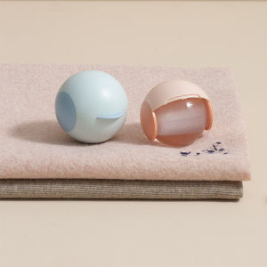 2Pcs Spherical Hair Adhesive Can Be Washed and Reused Travel Hair Adhesive Pet Hair Remover Hair Remover