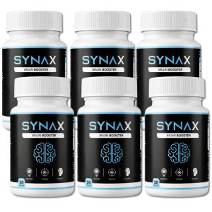 (READY STOCK) Vitamin SYNAX 100% Authentic HALAL Mind Supplement Memory Focus & Clarity Support for Children & s