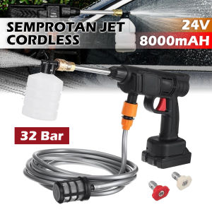 Jet Cleaner Cordless Gun Cleaning - Jet Washer 24V ALAT CUCI MOBIL/MOTOR Super Kuat Tanpa Ribet Kabel Dan Simple