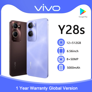 【1 Year Warranty】 Y28s Cellphone Original 100% Brand New 12GB+512GB Smartphone 6.56" FHD Screen Big sale 5G Android Mobile phone 5000mAh Battery 50MP+8MP Dual AI Camera Gaming phone Genuine Legit Free shipping COD