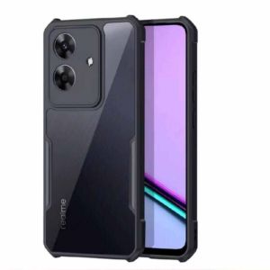 Promo Case Realme Note 60 Terbaru Softcase Slim Armor Transparan