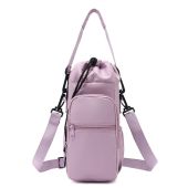 KAWAII BOX water bottle bag Adjustable Strap Water Bottle Bag Insulated Protective Sleeve Thermos Bottle Holder Portable Crossbody Vacuum Cup Carrier Cover for Outdoor