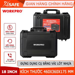 Túi đựng dụng cụ bằng vải lót nhựa loại chống thấm nước kích thước 18 inches (450mm) WP283004