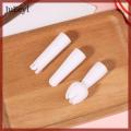 JuEeyl 3Pcs Set Whip Cream Dispenser Head Whipped Nozzle Mounting Mouth Base Tips Dinning Bar Whip Cream Special Head. 
