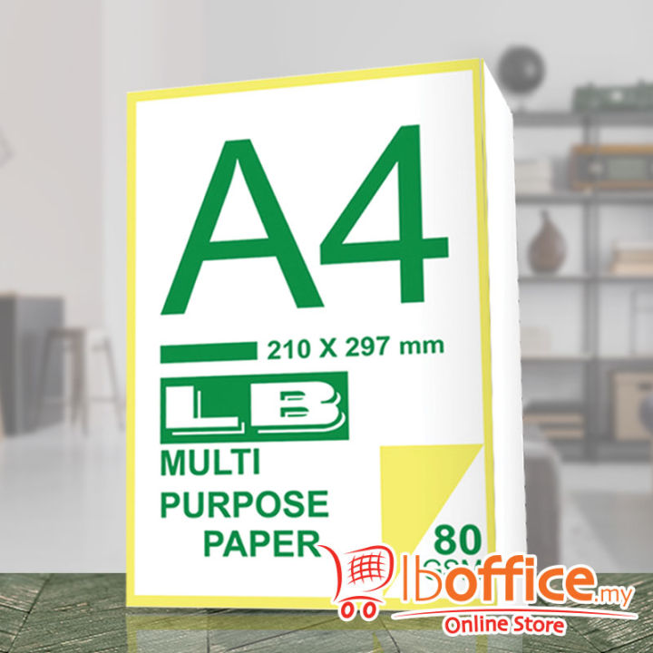 LB Multi Purpose Paper A4 80gsm 430sheets 5 reams Lazada
