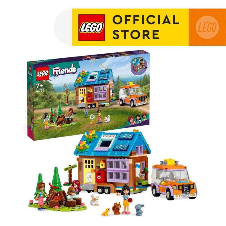 【100% ORIGINAL】LEGO Friends 41735 Mobile Tiny House