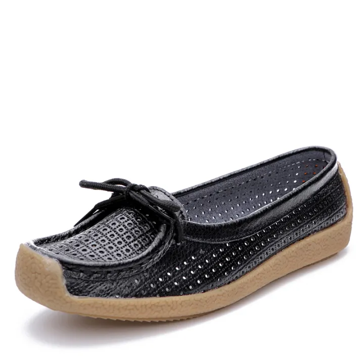 DOSREAL%20Flat%20For%20Leather%20Casual%20Korean%20Style%20White%20Flats%20Loafers%20Ladies%20Soft%20Sole%20Boat%20Women%20Shoes%20Big%20Size%2041%20-%20Image%203