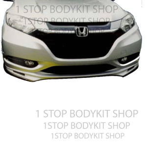 HONDA HRV 15 FRONT SKIRT (MDL) POLYURETHANE (PU) SKIRT LIP BODYKIT