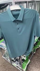 Quần Áo Nam Công Sở Mùa Hè Không Vết Hằn polo Áo Sơ Mi Có Độ Đàn Hồi Cao Không Cần Sắt Mỏng Tay Ngắn Cổ Bẻ  T Áo sơ mi tay ngắn