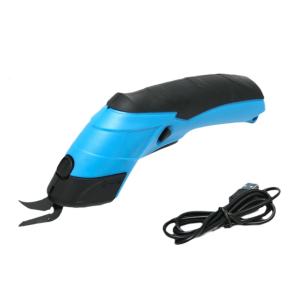 Ergonomic điện may kéo cho vải thảm da làm việc USB sạc vải cho may quần áo