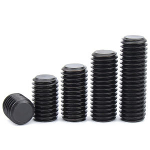 M1.6 M2 M2.5 12.9 Thép Carbon Allen Lục Giác Lục Giác Ổ Cắm Điểm Phẳng Bộ Vít Đầu Bu Lông