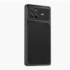 For VIVO X80 New faux leather phone case high-quality anti drop cover