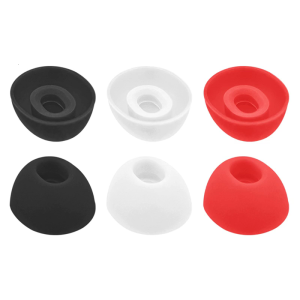 Silicone Ear Tips Earbuds Tips For Earphones Offering Superiorsly Noise Reduction And Comfortable Wear