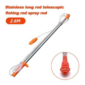 ToolHub Stik Sprayer Elektrik 2.6/3.6m Panjang Stik Sprayer Teleskopik Stik Sprayer Antena Elektrik Stik Semprotan Hama
