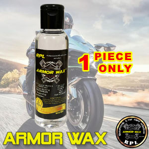 Buy 1 take 1 armor wax coat for matte and glossy free sponge and microfiber towel 60ml
