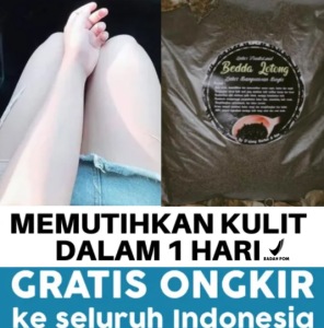 Lulur Bedda Lotong 20 GRAM - Sabun&Lulur - whitening - melembabkan - anti bakteri