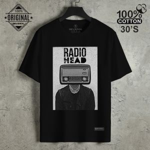 Kaos Pria Distro Terbaru Bahan Katun Tebal Keren Kekinian Motif Simple Viral