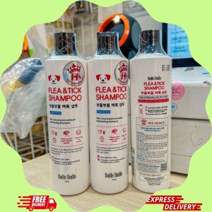 HÀNG CHÍNH HÃNG Dầu gội trị ve cho chó BudleBudle