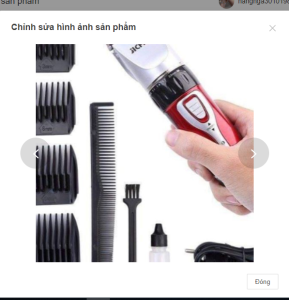 TÔNG ĐƠ CẮT TÓC 0817 - Little Lala Shop