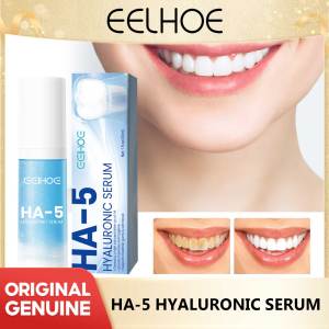 Eelhoe Hyaluronic Serum Toothpaste Whitening Refreshing Fresh Breath Odor Oral Remover Plaque Stains Removal Oral Cleaning Toothpaste Whitening Toothpaste Colour Corrector Remove Stains Reduce Yellow Tones Tooth Brighteness Dental Care Product