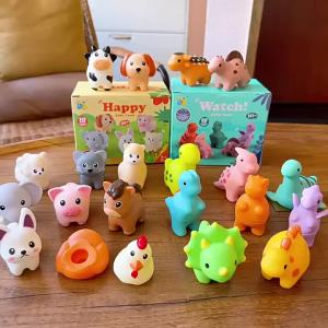 10PCS Educational Farm Animal Matching Toys Counting Color Sorting Animal Recognition Fine Motor Skills Hand-Eye Coordination2026
