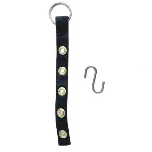 รอยบุบอุปกรณ์ซ่อมกระจกอุปกรณ์ยึดสายผ้าไนลอนอุปกรณ์กำจัดรอยรถพร้อมตะขอสำหรับซ่อมรอยบุ๋ม