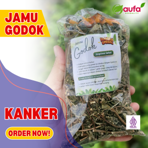 Paket Herbal Tradisional Aifa: Jamu Godok Kanker - Susun Herbal Lengkap Anti-Infeksi