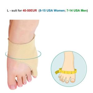 SRIEI 1 Pair Bunion Corrector Orthopedic Little Toe Orthopedic Splint Hallux Valgus